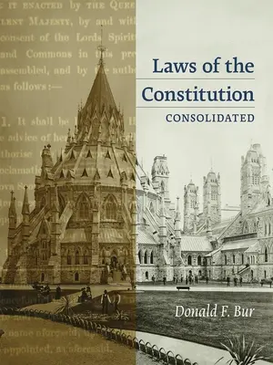 Az alkotmány törvényei: Consolidated - Laws of the Constitution: Consolidated