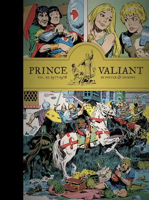 Prince Valiant 21. kötet: 1977-1978 - Prince Valiant Vol. 21: 1977-1978
