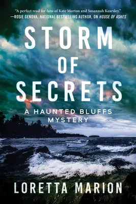 Titkok vihara: A Haunted Bluffs Mystery - Storm of Secrets: A Haunted Bluffs Mystery