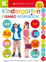 Kindergarten Jumbo Workbook: Scholastic Early Learners (Jumbo Workbook)