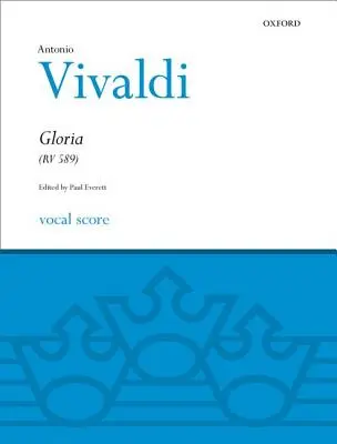 Gloria in D: Vocal Score