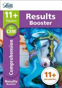 Letts 11+ Success - 11+ Comprehension Results Booster: For the Cem Tests: Célzott gyakorló munkafüzet - Letts 11+ Success - 11+ Comprehension Results Booster: For the Cem Tests: Targeted Practice Workbook