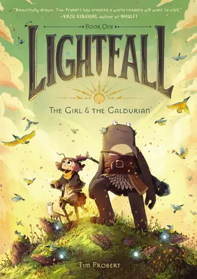 Lightfall: A lány és a galduriai - Lightfall: The Girl & the Galdurian