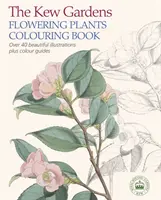 Kew Gardens Flowering Plants Colouring Book - Több mint 40 gyönyörű illusztráció és színes útmutatók - Kew Gardens Flowering Plants Colouring Book - Over 40 Beautiful Illustrations Plus Colour Guides