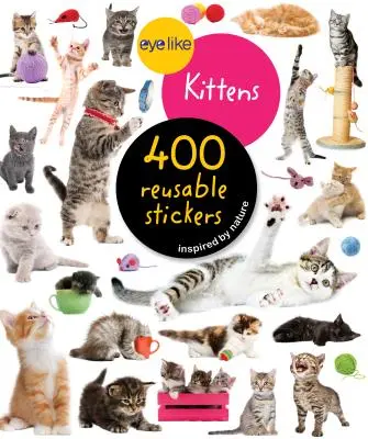 Szemfüles matricák: Kittens - Eyelike Stickers: Kittens