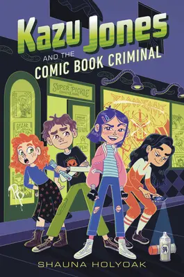 Kazu Jones és a képregénybűnöző - Kazu Jones and the Comic Book Criminal