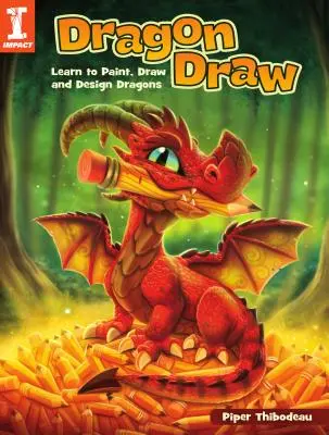 Dragon Draw: Tanulj meg festeni, rajzolni és tervezni sárkányokat - Dragon Draw: Learn to Paint, Draw and Design Dragons