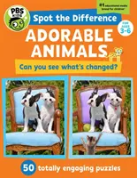 Spot the Differences: Adorable Animals!, 1: 50 teljesen lebilincselő rejtvény! - Spot the Differences: Adorable Animals!, 1: 50 Totally Engaging Puzzles!