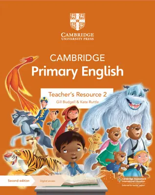 Cambridge Primary English Teacher's Resource 2 digitális hozzáféréssel - Cambridge Primary English Teacher's Resource 2 with Digital Access