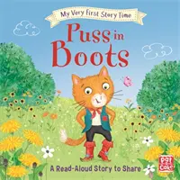 A legelső meseórám: Csizmás Kandúr - Mese képekkel, szószedettel és tevékenységgel - My Very First Story Time: Puss in Boots - Fairy Tale with picture glossary and an activity