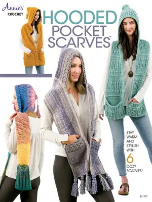 Kapucnis zsebes sálak - Hooded Pocket Scarves