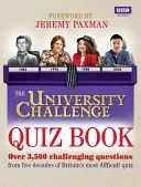 Egyetemi kihívás kvízkönyv - University Challenge Quiz Book