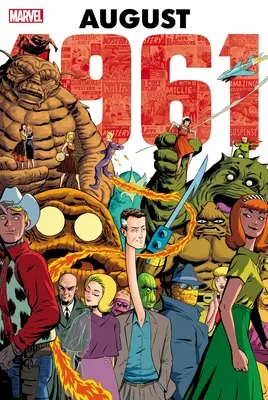 Marvel: srpen 1961 Omnibus - Marvel: August 1961 Omnibus