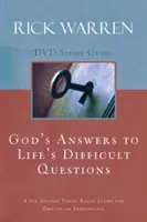 Isten válaszai az élet nehéz kérdéseire Tanulmányi útmutató - God's Answers to Life's Difficult Questions Study Guide