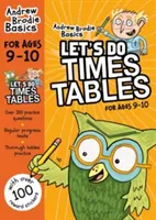 Tegyük meg a táblázatos számolást 9-10 - Let's do Times Tables 9-10