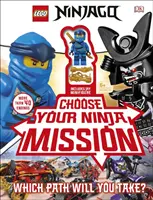 LEGO NINJAGO Válassza ki a nindzsa küldetését - NINJAGO Jay minifigurával - LEGO NINJAGO Choose Your Ninja Mission - With NINJAGO Jay minifigure