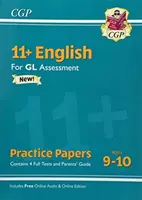 11+ GL English Practice Papers - 9-10 éves korosztály (szülői útmutatóval és online kiadással) - 11+ GL English Practice Papers - Ages 9-10 (with Parents' Guide & Online Edition)