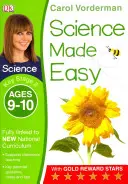 Science Made Easy, Ages 9-10 (Key Stage 2) - Támogatja a nemzeti tantervet, természettudományos feladatgyűjtemény. - Science Made Easy, Ages 9-10 (Key Stage 2) - Supports the National Curriculum, Science Exercise Book