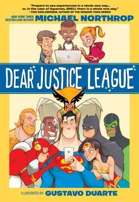 Kedves Igazság Ligája - Dear Justice League