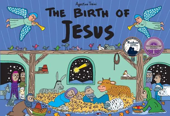 Jézus születése: A Christmas Pop-Up Book - The Birth of Jesus: A Christmas Pop-Up Book