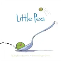 Little Pea: (Gyerekkönyv, Könyvek babáknak, Könyvek válogatós evőkről, Táblás könyvek gyerekeknek) - Little Pea: (Children's Book, Books for Baby, Books about Picky Eaters, Board Books for Kids)