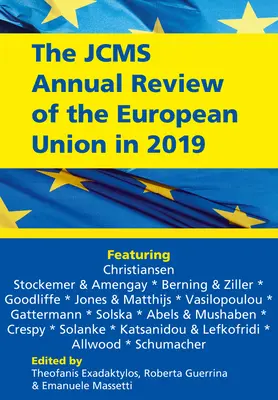 A Jcms éves áttekintése az Európai Unióról 2019-ben - The Jcms Annual Review of the European Union in 2019