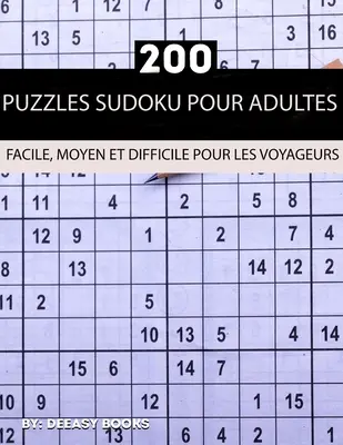 Rejtvények sudoku pour adultes - Puzzles sudoku pour adultes