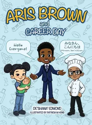 Aris Brown és a karriernap - Aris Brown and Career Day