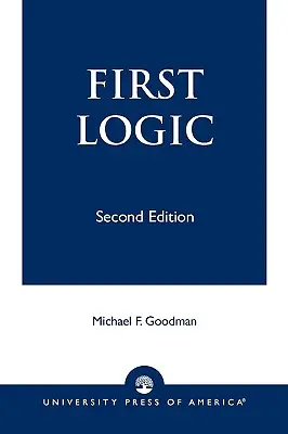 Első logika, második kiadás - First Logic, Second Edition