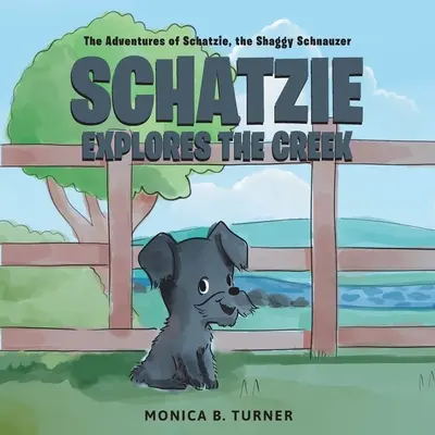 Schatzie felfedezi a patakot: Schatzie, a bozontos schnauzer kalandjai - Schatzie Explores The Creek: The Adventures of Schatzie, the Shaggy Schnauzer
