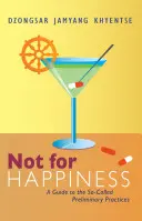 Nem a boldogságért: Útmutató az úgynevezett előkészítő gyakorlatokhoz - Not for Happiness: A Guide to the So-Called Preliminary Practices