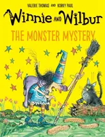 Micimackó és Wilbur: A szörny rejtélye PB - Winnie and Wilbur: The Monster Mystery PB