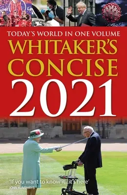 Whitaker tömör 2021: A mai világ egy kötetben - Whitaker's Concise 2021: Today's World in One Volume