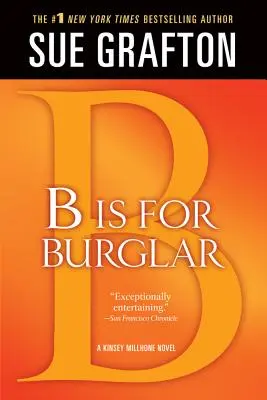 B mint Burglar: Millhone rejtély - B Is for Burglar: A Kinsey Millhone Mystery