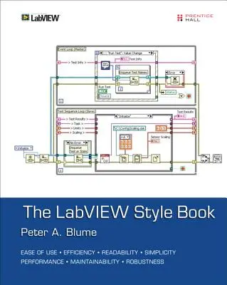 LabVIEW stíluskönyv (zsebkönyv) - LabVIEW Style Book, the (Paperback)