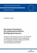 A részvételi átláthatóság közelmúltbeli fejlődése a tőkepiaci jogban: A 21-30 Wphg fejlődésének elemzése a megközelítés és a D - Die Juengere Entwicklung Der Kapitalmarktrechtlichen Beteiligungstransparenz: Analyse Der Entwicklung Der  21 Bis 30 Wphg Im Rahmen Des Ansfug Und D