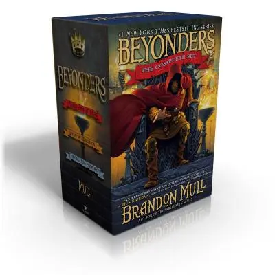 Beyonders: The Complete Set: A World Without Heroes; Seeds of Rebellion; Chasing the Prophecy (A világ hősök nélkül); Seeds of Rebellion; Chasing the Prophecy (A prófécia nyomában) - Beyonders: The Complete Set: A World Without Heroes; Seeds of Rebellion; Chasing the Prophecy