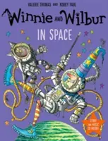 Micimackó és Wilbur az űrben audio CD-vel - Winnie and Wilbur in Space with audio CD