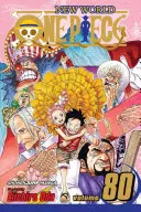 One Piece, 80. kötet, 80 - One Piece, Vol. 80, 80