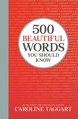 500 gyönyörű szó, amit ismerned kell - 500 Beautiful Words You Should Know