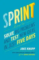 Sprint - Hogyan oldjunk meg nagy problémákat és teszteljünk új ötleteket mindössze öt nap alatt - Sprint - How To Solve Big Problems and Test New Ideas in Just Five Days