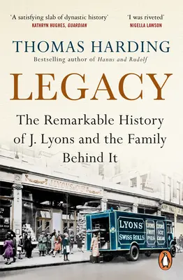 Legacy - J. Lyons és a mögötte álló család nehéz története - Legacy - The Difficult History of J Lyons and the Family Behind It