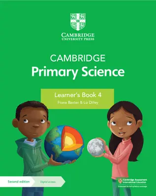 Cambridge Primary Science Learner's Book 4 digitális hozzáféréssel (1 év) - Cambridge Primary Science Learner's Book 4 with Digital Access (1 Year)