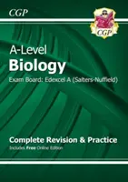 A-Level Biology: Edexcel A Year 1 & 2 Complete Revision & Practice with Online Edition (Teljes átdolgozás és gyakorlás online kiadással) - A-Level Biology: Edexcel A Year 1 & 2 Complete Revision & Practice with Online Edition