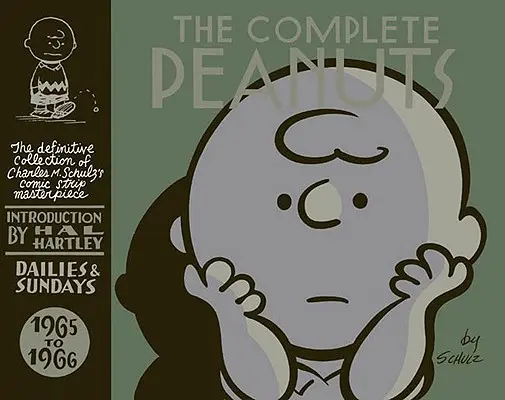 The Complete Peanuts 1965-1966: kötet Keménykötéses kiadás - The Complete Peanuts 1965-1966: Vol. 8 Hardcover Edition