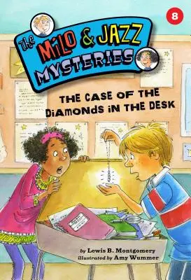 A gyémántok esete az íróasztalban (8. könyv) - The Case of the Diamonds in the Desk (Book 8)