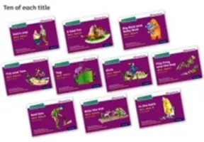 Read Write Inc. Phonics: Mesekönyvek 100-as csomag - Read Write Inc. Phonics: Purple Set 2 Storybooks Pack of 100