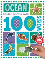 100 óceáni szó matricás tevékenység - 100 Ocean Words Sticker Activity