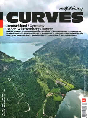 Curves: Deutschland / Németország: Baden-Württemberg / Bayern - Curves: Deutschland / Germany: Band 13: Baden-Wrttemberg / Bayern