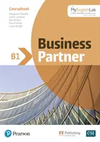 Business Partner B1 tanfolyamkönyv és Standard Myenglishlab csomag - Business Partner B1 Coursebook and Standard Myenglishlab Pack